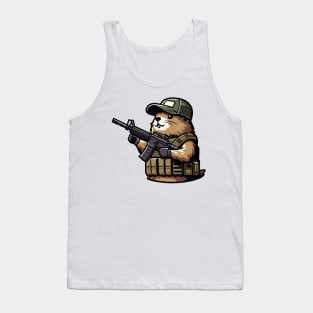 Tactical Groundhog Tank Top